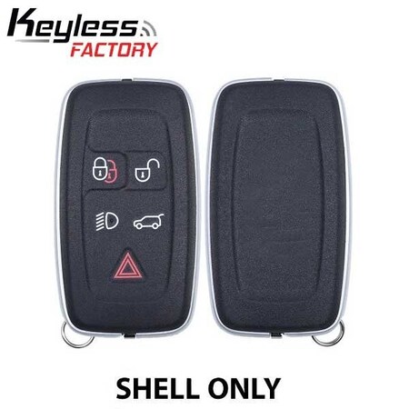 Keyless Factory Jaguar/ Land rover smart key shell SKS-JLR-009